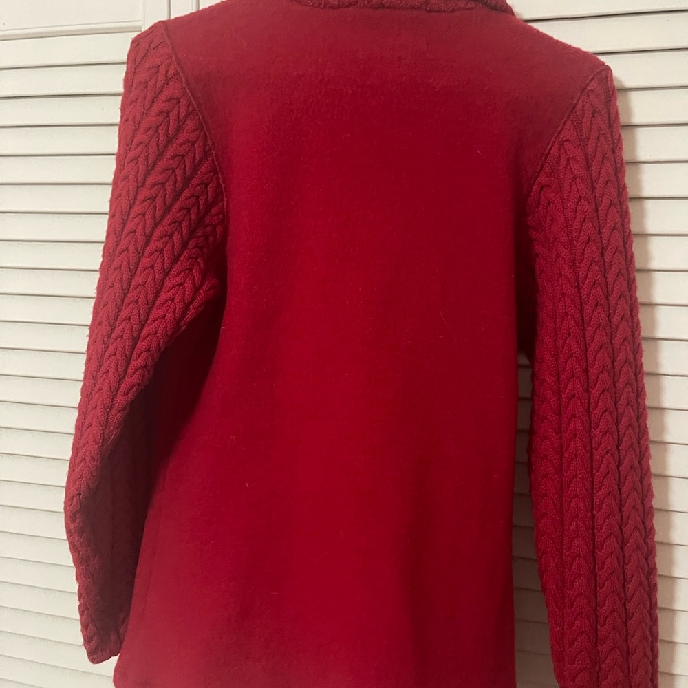 Barbour Red Women’s Jacket - Picture 6 of 6